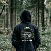 Arctic Cat Wildcat XX Zip Up Hooded Sweatshirt - Goats Trail