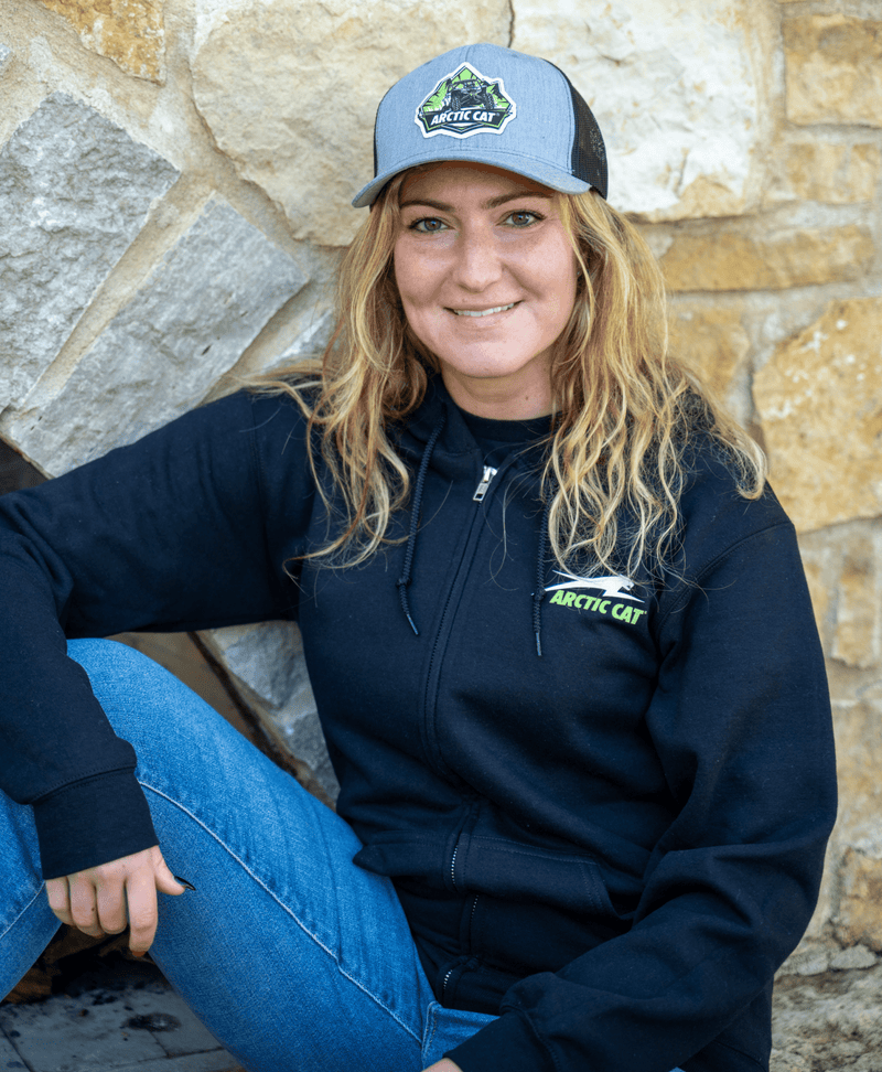 Arctic Cat Wildcat XX Zip Up Hooded Sweatshirt - Goats Trail