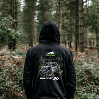 Arctic Cat Wildcat XX Zip Up Hooded Sweatshirt - Goats Trail