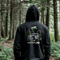 Arctic Cat Wildcat XX Zip Up Hooded Sweatshirt - Goats Trail