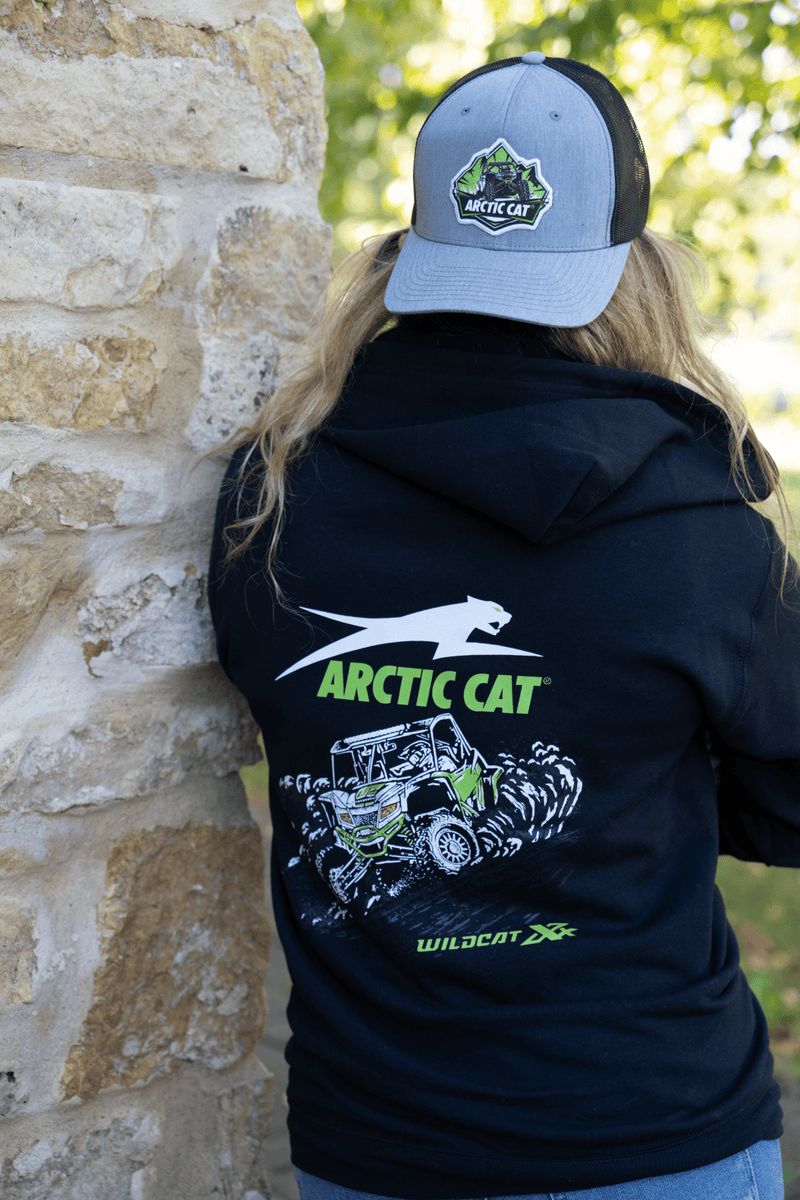 Arctic Cat Wildcat XX Zip-Up Hoodie - Goats Trail