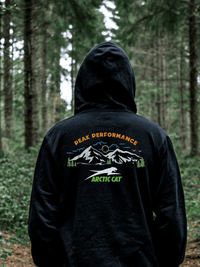 Arctic Cat Zip-Up Hoodie - Goats Trail