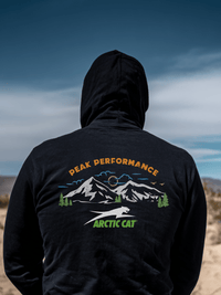 Arctic Cat Zip-Up Hoodie - Goats Trail