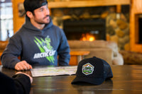 Arctic Cat ZR600 Snowmobile Hat - Stay Warm, Look Cool - Goats Trail