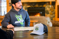 Arctic Cat ZR600 Snowmobile Hat - Stay Warm, Look Cool - Goats Trail