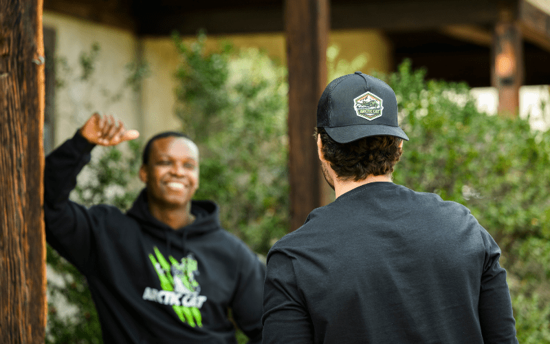 Arctic Cat® ZR600 Snowmobile Hat-Stay Warm, Look Cool Hats