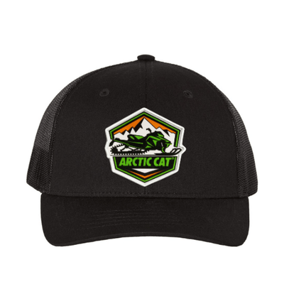 Arctic Cat® ZR600 Snowmobile Hat-Stay Warm, Look Cool Black Hats