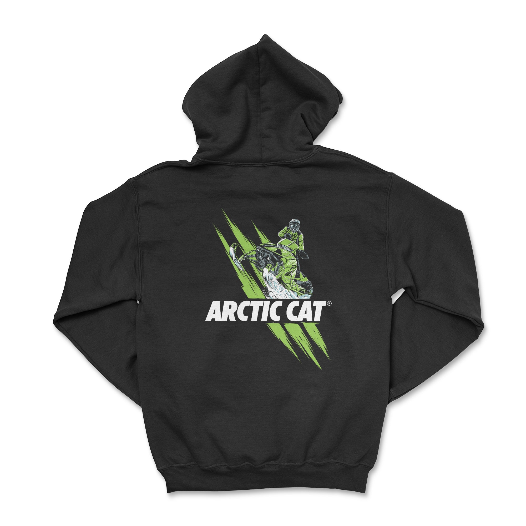 Arctic Cat Snowmobile Zip-Up Hoodie - Buy Now!
