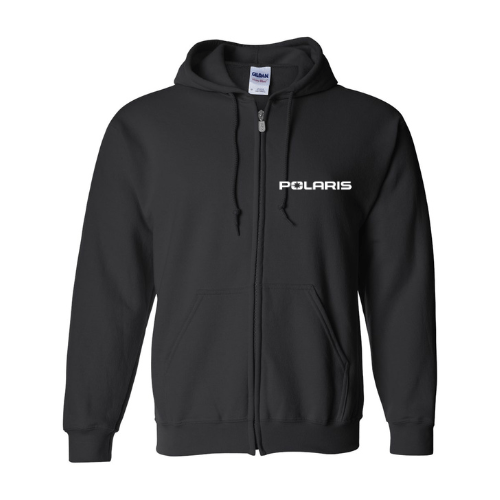 ATV Zip - Up Polaris Hoodie - Goats Trail Off - Road Apparel Company