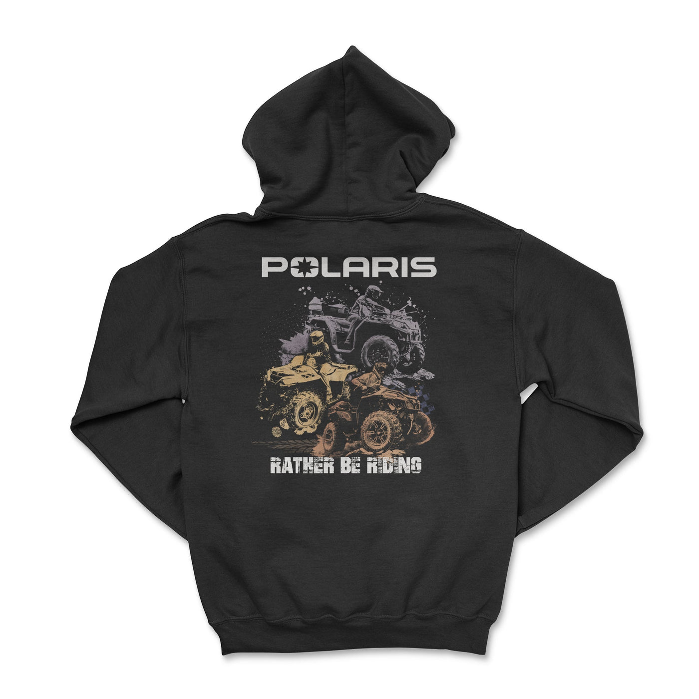 ATV Zip - Up Polaris Hoodie - Goats Trail Off - Road Apparel Company