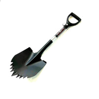 ATV/UTV Krazy Beaver Shorty Shovel (Textured Black/Black) - Goats Trail