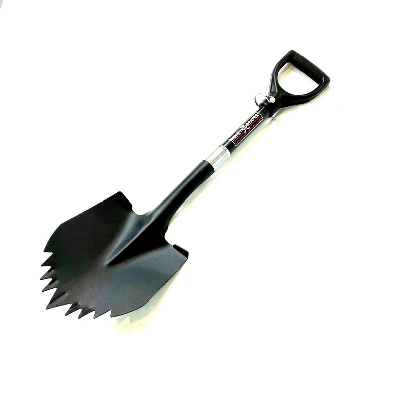 ATV/UTV Krazy Beaver Shorty Shovel (Textured Black/Black) - Goats Trail