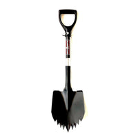 ATV/UTV Krazy Beaver Shorty Shovel (Textured Black/Black) - Goats Trail