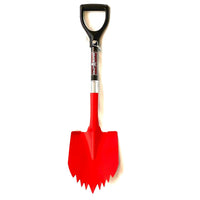 ATV/UTV Krazy Beaver Shorty Shovel Textured Red/Black - Goats Trail