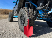ATV/UTV Krazy Beaver Shorty Shovel Textured Red/Black - Goats Trail