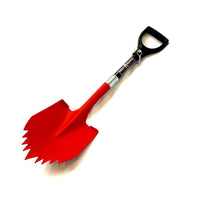 ATV/UTV Krazy Beaver Shorty Shovel Textured Red/Black - Goats Trail