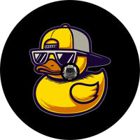 Bad Ass Duck Spare Tire Cover for JL/Bronco/RV - Goats Trail