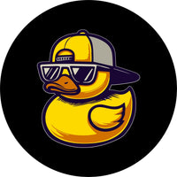 Bad Ass Duck Spare Tire Cover for JL/Bronco/RV - Goats Trail