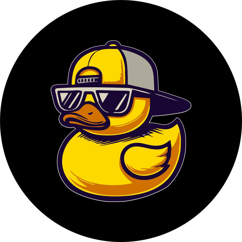 Bad Ass Duck Spare Tire Cover for JL/Bronco/RV - Goats Trail