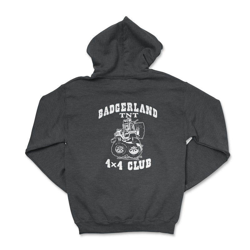 Badgerland TNT 4 x 4 Club Hoodie - Goats Trail