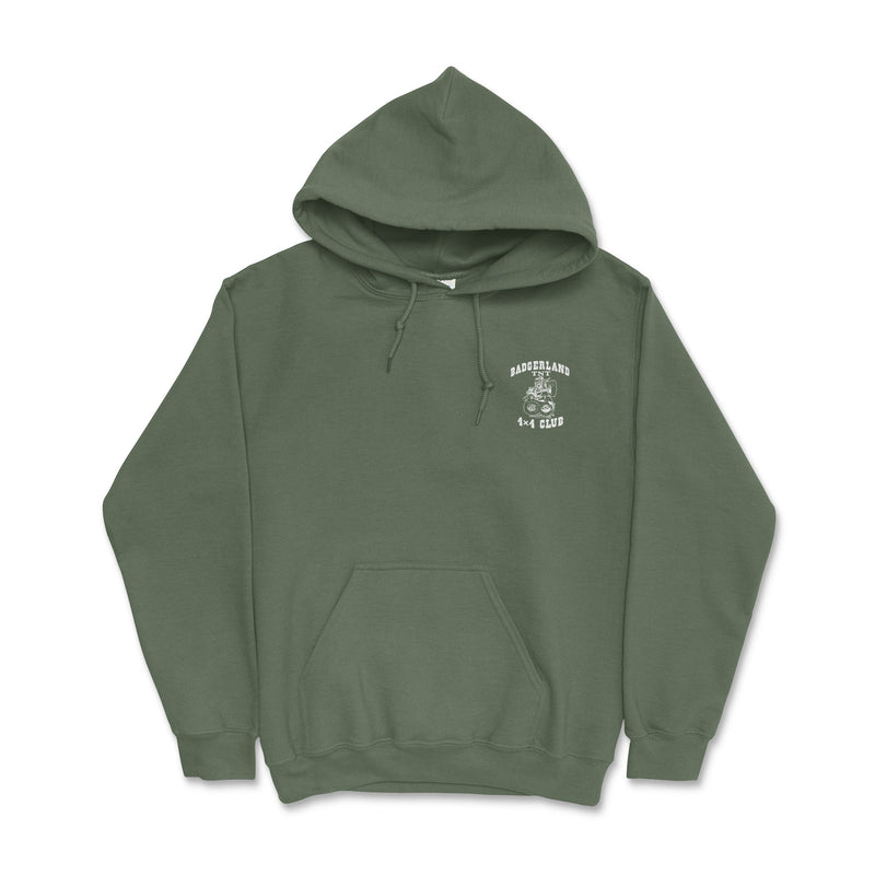 Badgerland TNT 4 x 4 Club Hoodie - Goats Trail
