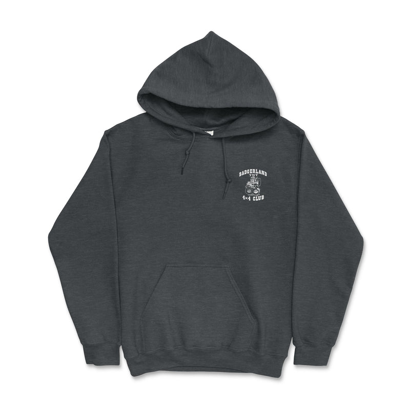 Badgerland TNT 4 x 4 Club Hoodie - Goats Trail