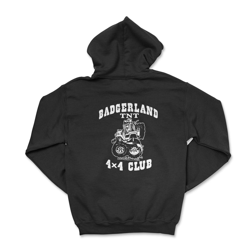 Badgerland TNT 4 x 4 Club Hoodie - Goats Trail