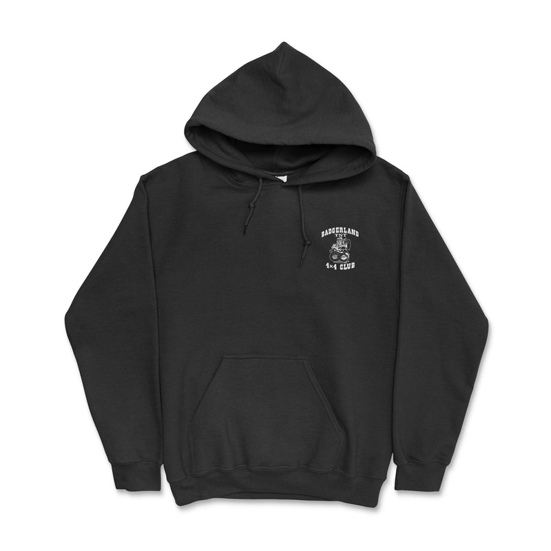 Badgerland TNT 4 x 4 Club Hoodie - Goats Trail