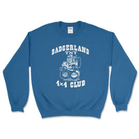 Badgerland TNT 4x4 Club Crewneck Sweatshirt - Goats Trail
