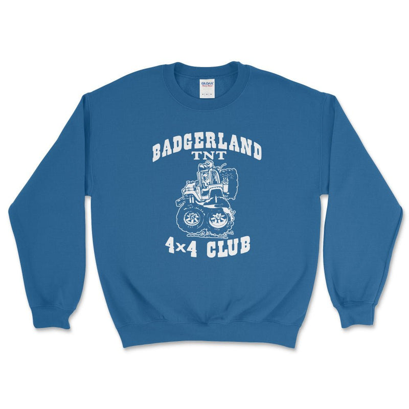 Badgerland TNT 4x4 Club Crewneck Sweatshirt - Goats Trail