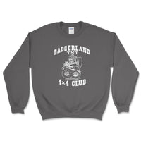 Badgerland TNT 4x4 Club Crewneck Sweatshirt - Goats Trail