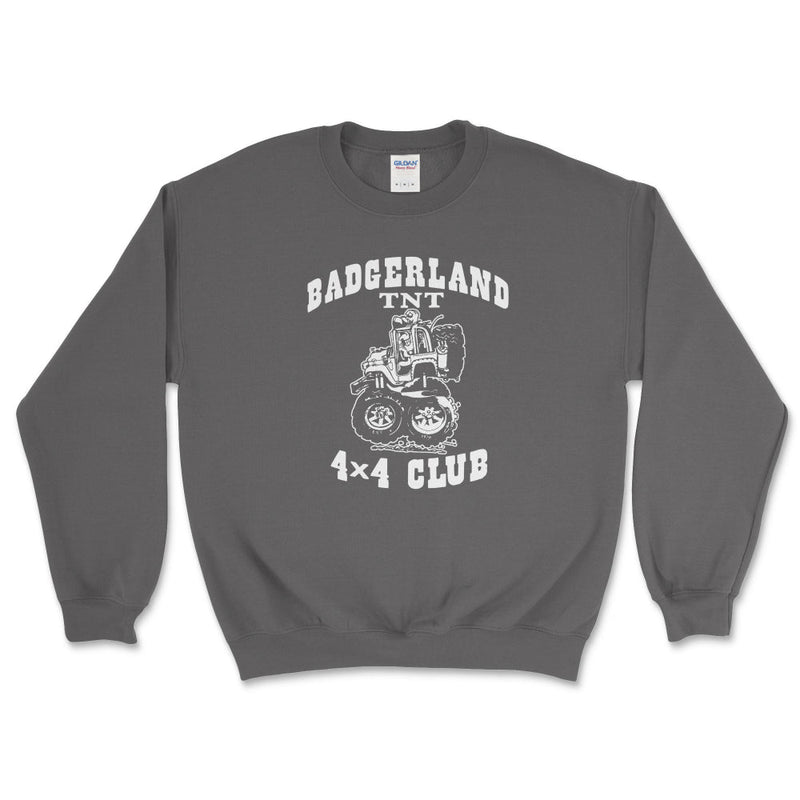 Badgerland TNT 4x4 Club Crewneck Sweatshirt - Goats Trail