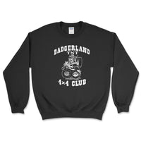 Badgerland TNT 4x4 Club Crewneck Sweatshirt - Goats Trail