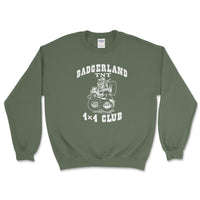 Badgerland TNT 4x4 Club Crewneck Sweatshirt - Goats Trail