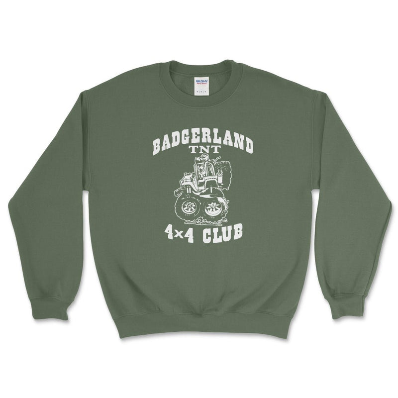 Badgerland TNT 4x4 Club Crewneck Sweatshirt - Goats Trail