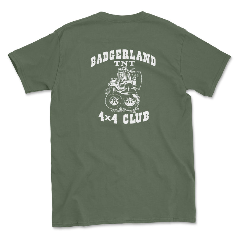 Badgerland TNT 4x4 Club Tee - Goats Trail