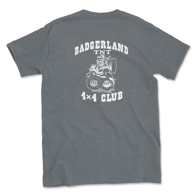 Badgerland TNT 4x4 Club Tee - Goats Trail
