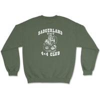 Badgerland TNT 4x4 Crewneck - Goats Trail