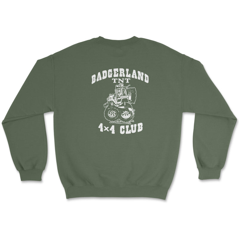 Badgerland TNT 4x4 Crewneck - Goats Trail