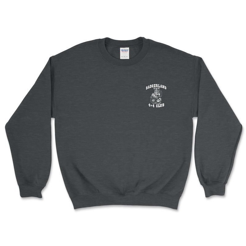 Badgerland TNT 4x4 Crewneck - Goats Trail