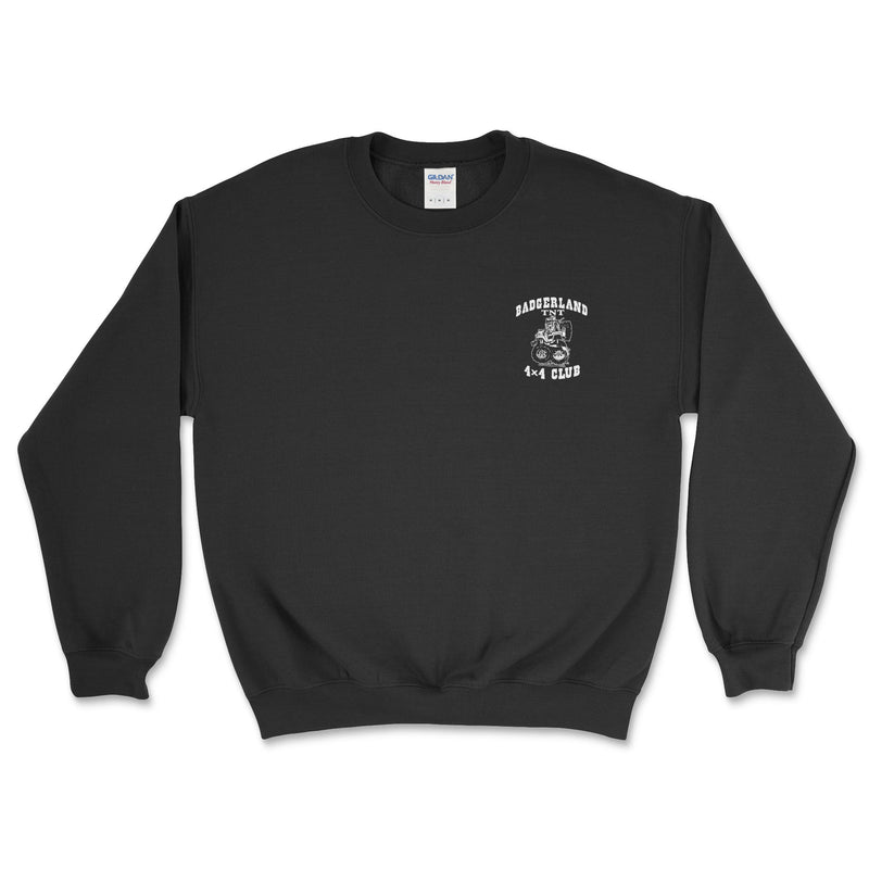 Badgerland TNT 4x4 Crewneck - Goats Trail