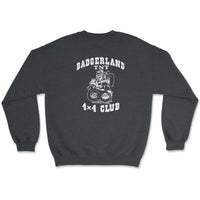 Badgerland TNT 4x4 Crewneck - Goats Trail