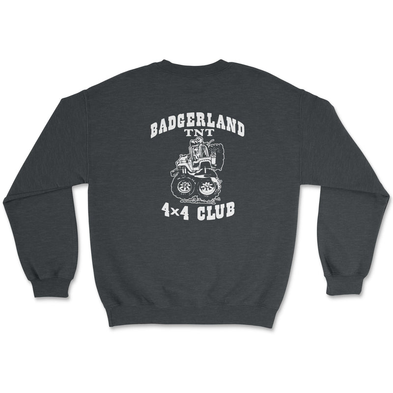 Badgerland TNT 4x4 Crewneck - Goats Trail