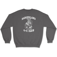 Badgerland TNT 4x4 Crewneck - Goats Trail