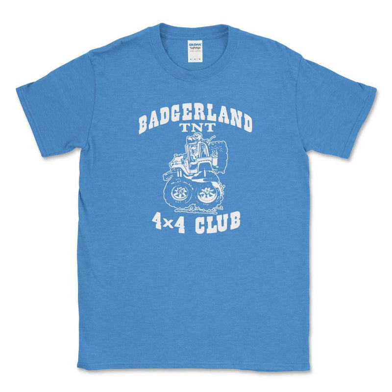 Badgerland TXT 4x4 Club T-shirt - Goats Trail