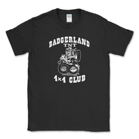 Badgerland TXT 4x4 Club T-shirt - Goats Trail