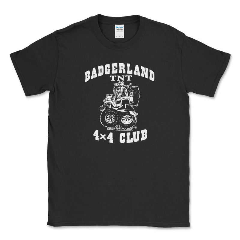 Badgerland TXT 4x4 Club T-shirt - Goats Trail