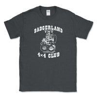 Badgerland TXT 4x4 Club T-shirt - Goats Trail