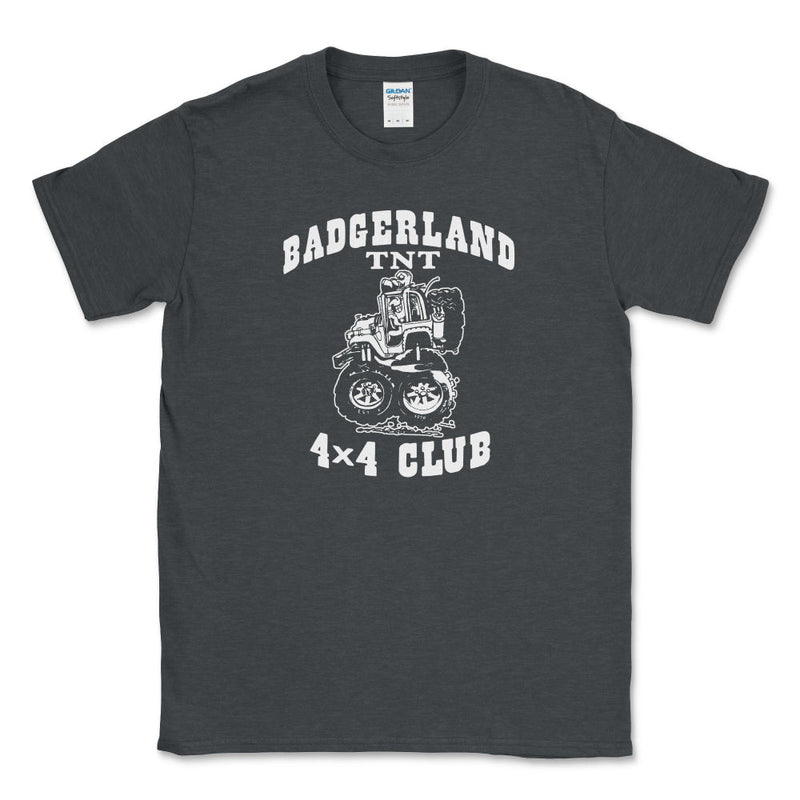 Badgerland TXT 4x4 Club T-shirt - Goats Trail