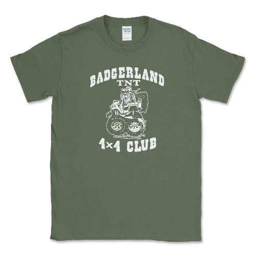 Badgerland TXT 4x4 Club T-shirt - Goats Trail